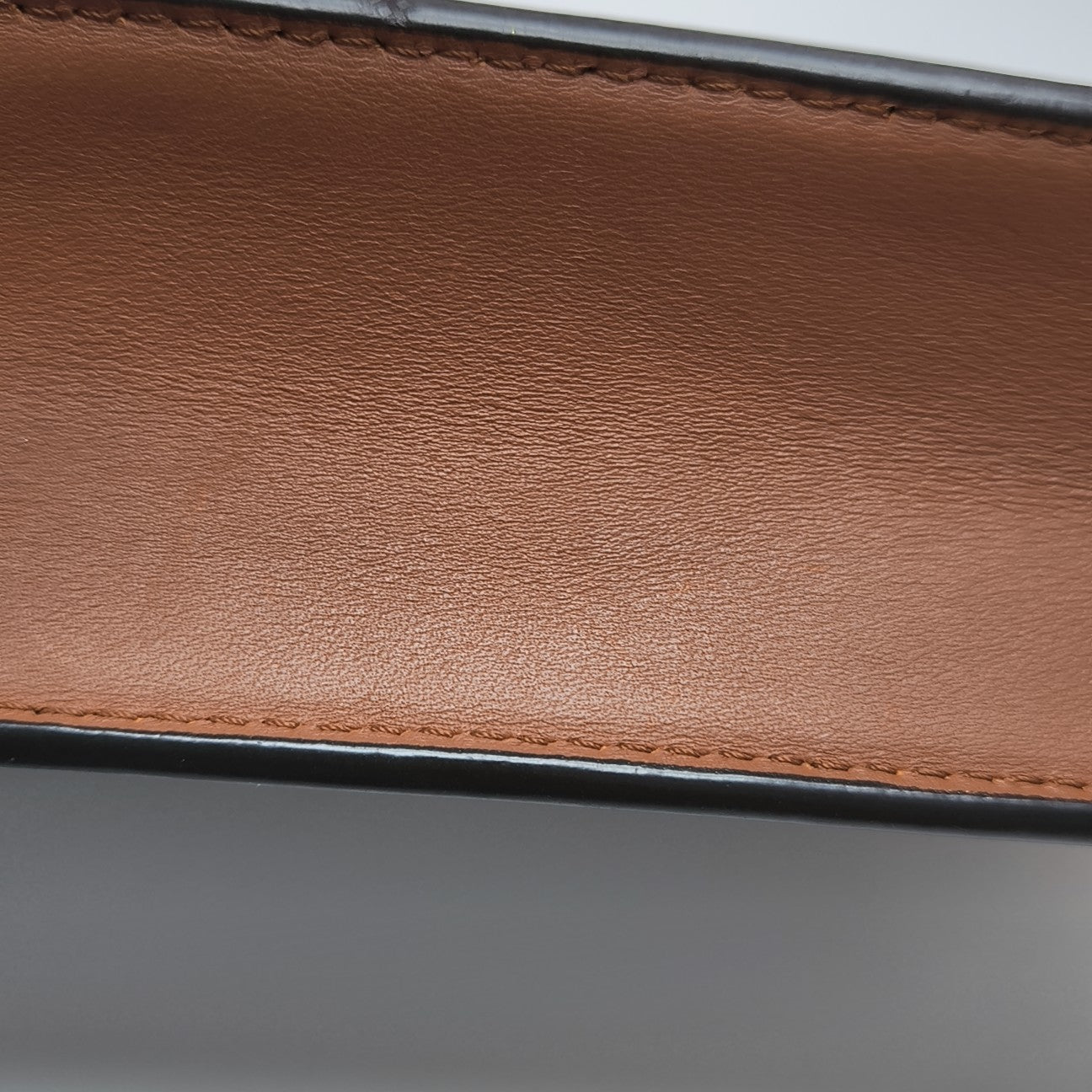 DAUPHINE WOC Monogram Coated Canvas Brown