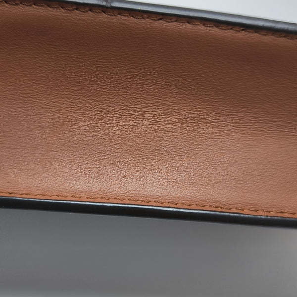 DAUPHINE WOC Monogram Coated Canvas Brown