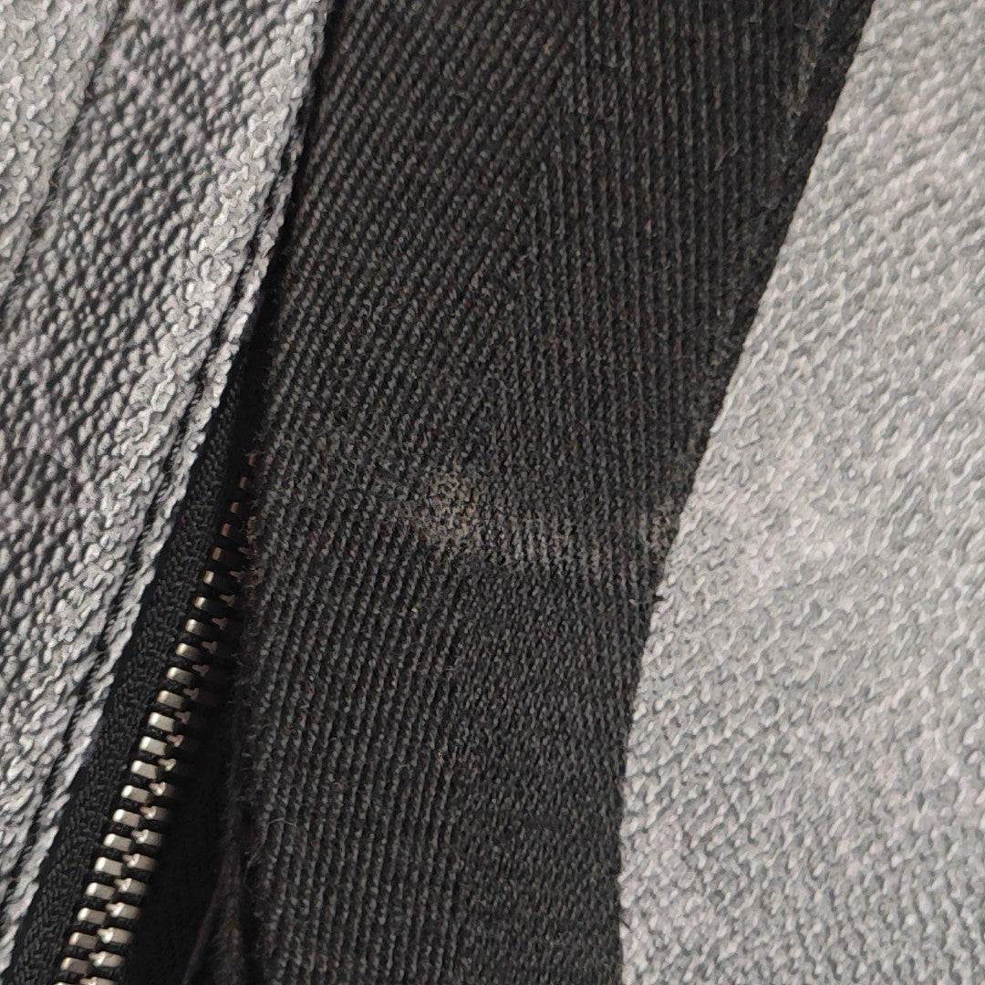 DISTRICT MM Monogram Coated Canvas Black