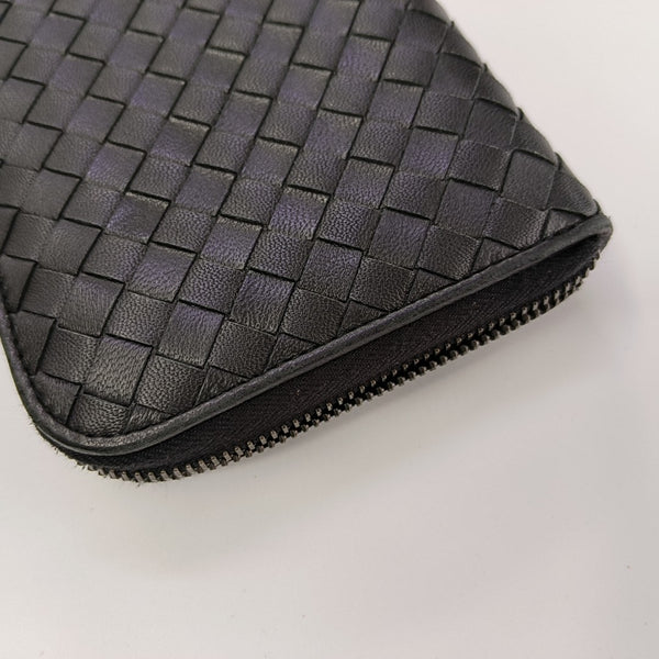 Calfskin Wallet Black
