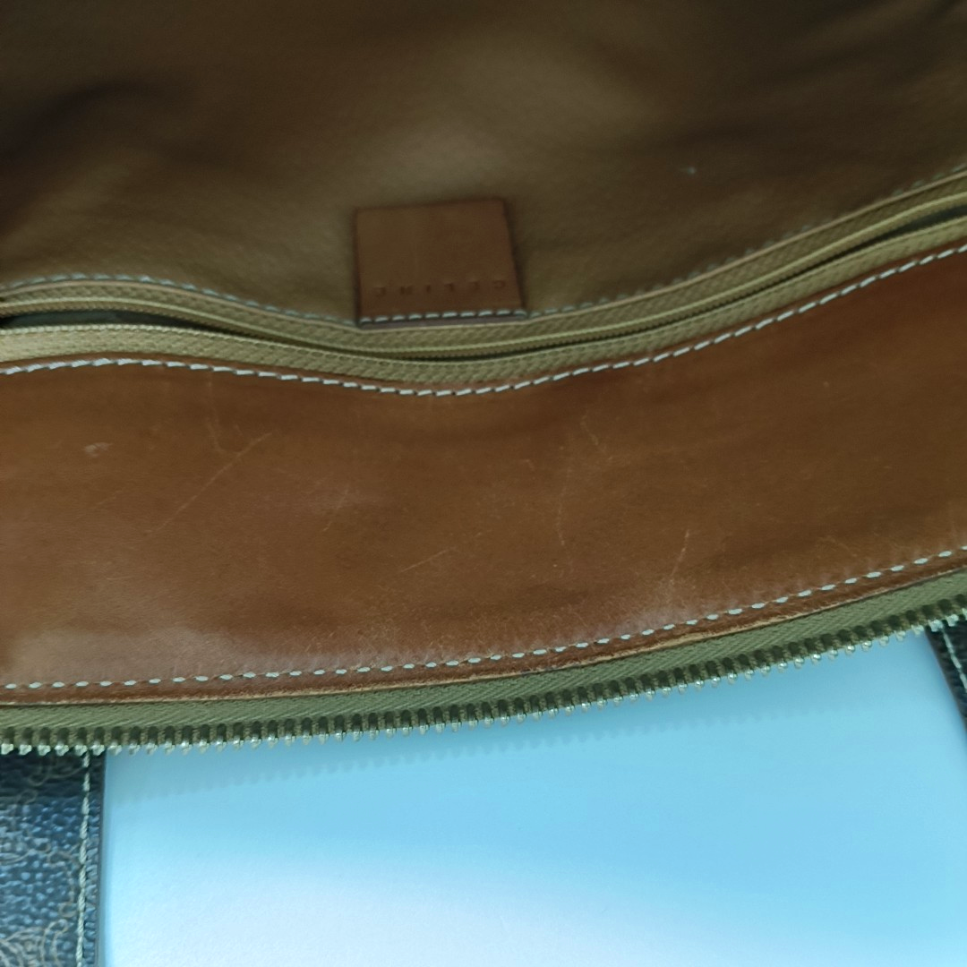 Coated Canvas Brown