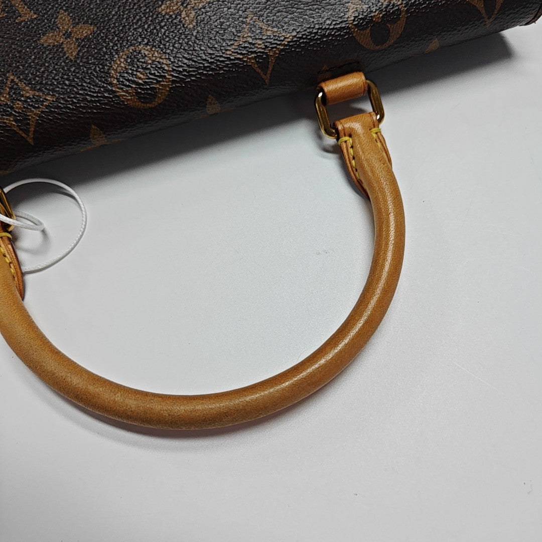 MARIGNAN Monogram Coated Canvas Brown