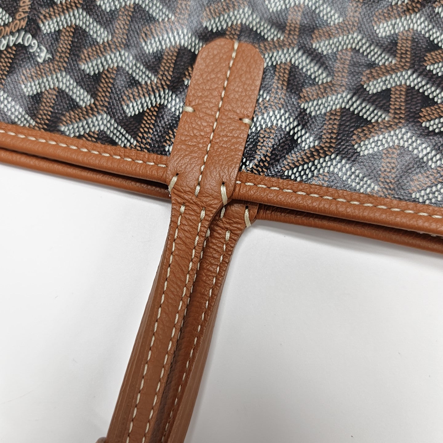 Saint Louis PM Coated Canvas Black