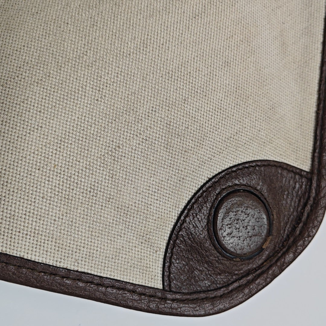 Neo Vintage Monogram Coated Canvas Brown