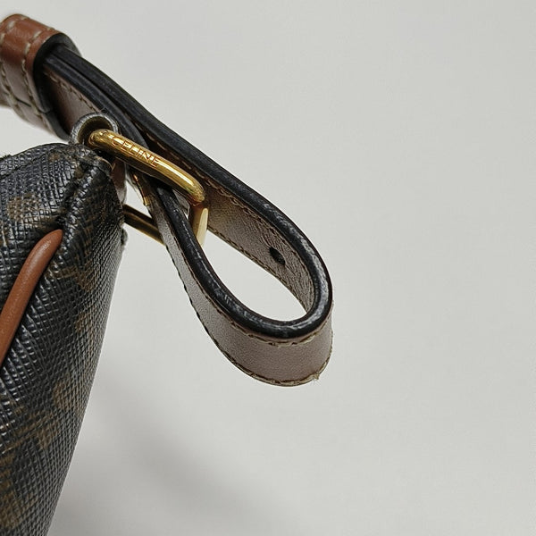 AVA Small Coated Canvas Brown