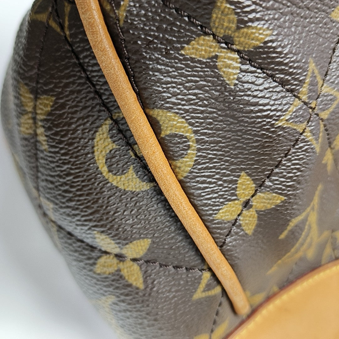 ETOILE CITY PM Monogram Coated Canvas Brown