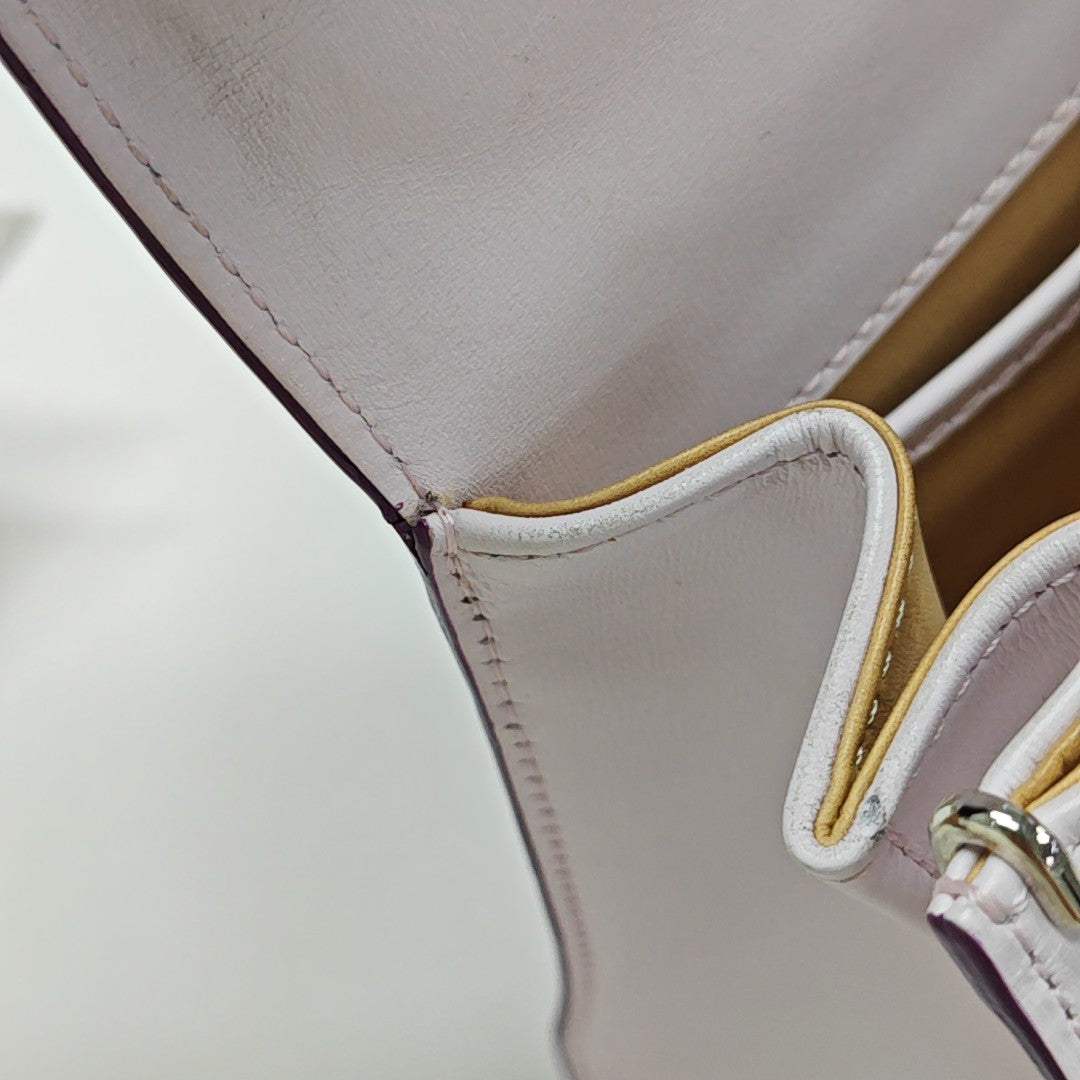 Brillant Mini Calfskin Pink