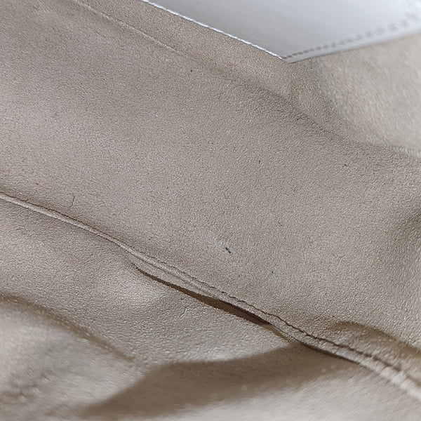 GG Marmont Mini Quilted Calfskin White