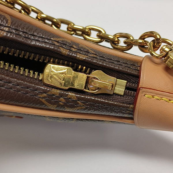 LOOP Monogram Coated Canvas Brown