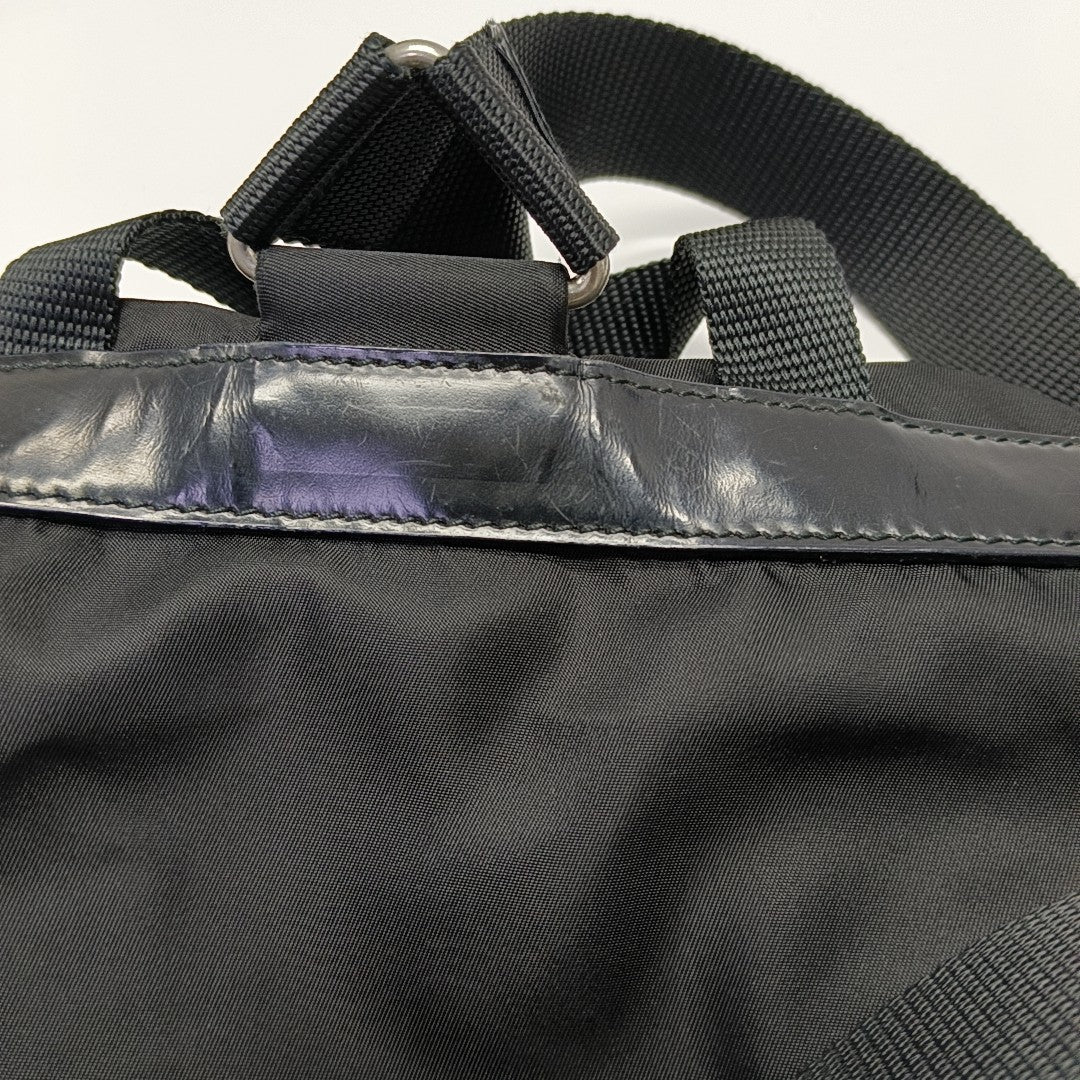 Re-Nylon Medium Nylon Black