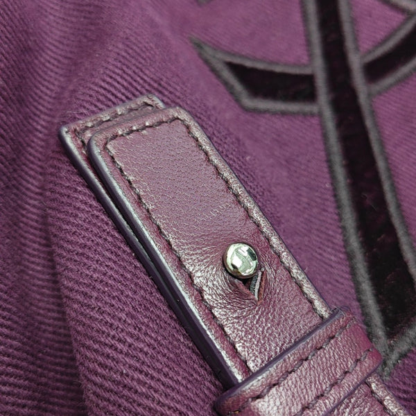 KAHALA Quilted Canvas Purple