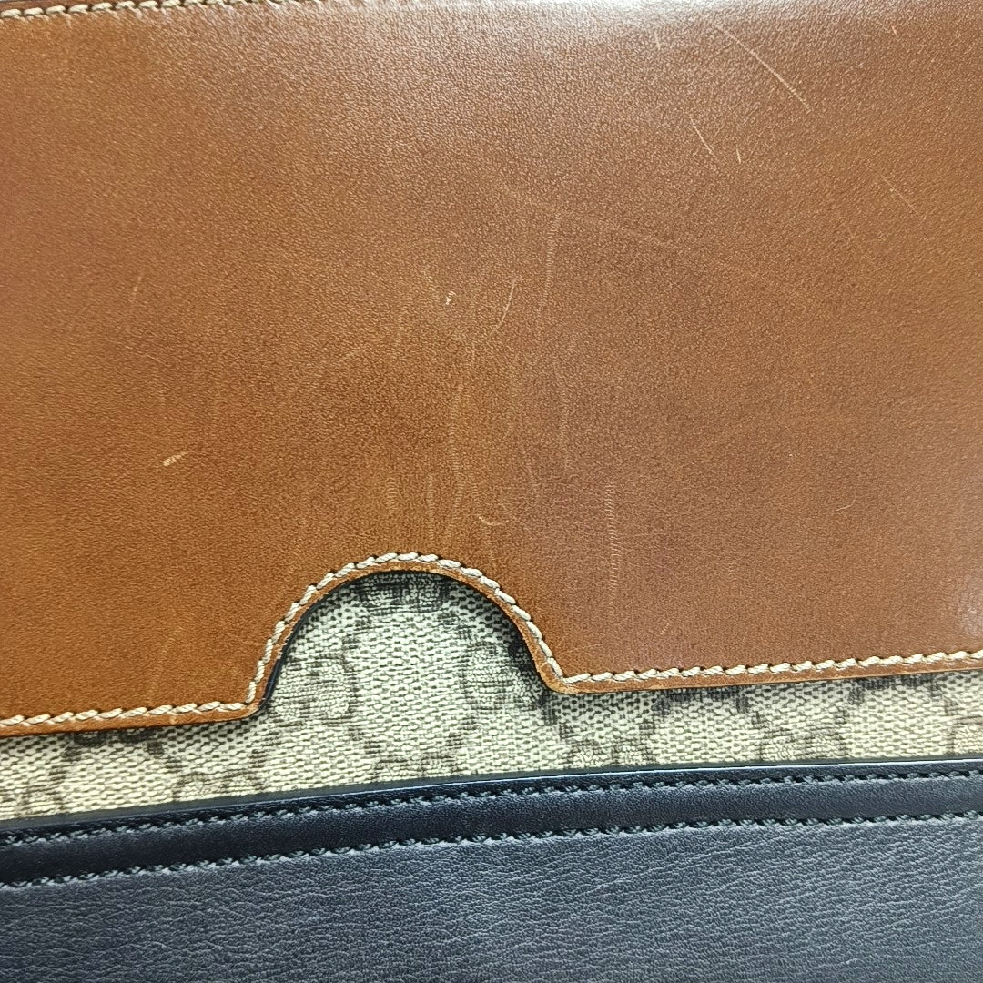 Authenticated pre-owned  Padlock Medium Monogram Coated Canvas Multicolor - Shoulder Bag at Looply