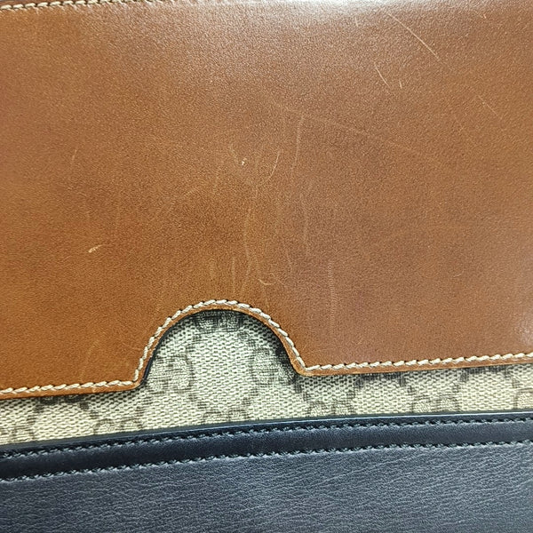 Authenticated pre-owned  Padlock Medium Monogram Coated Canvas Multicolor - Shoulder Bag at Looply