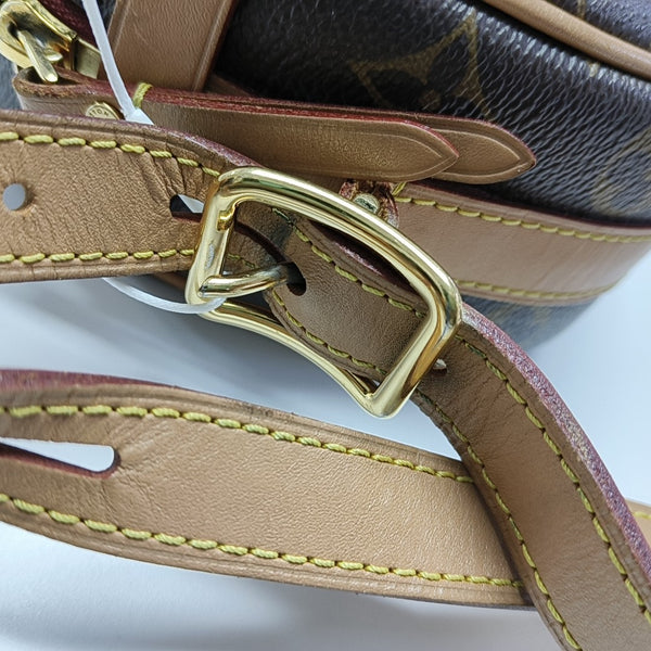 BOITE CHAPEAU PM Monogram Coated Canvas Brown
