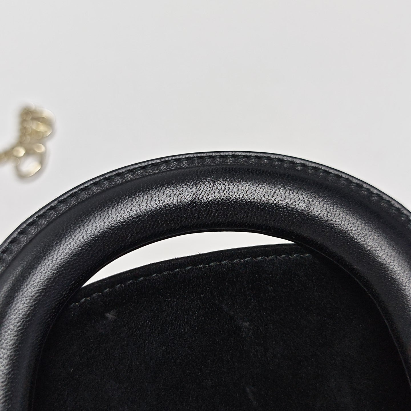 Lady Dior Mini Cannage Lambskin Black