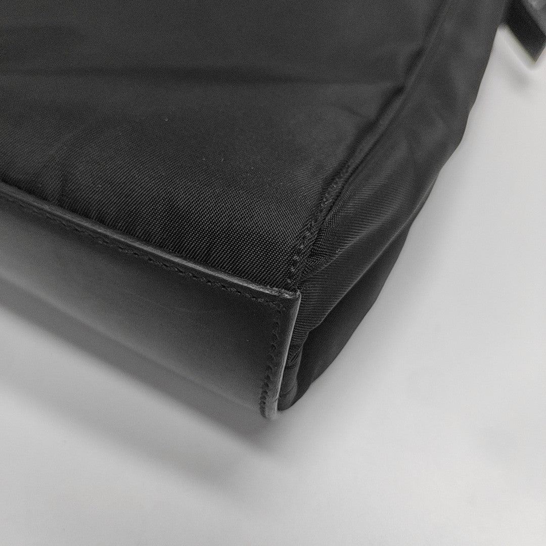 Nylon Tote Bag Black