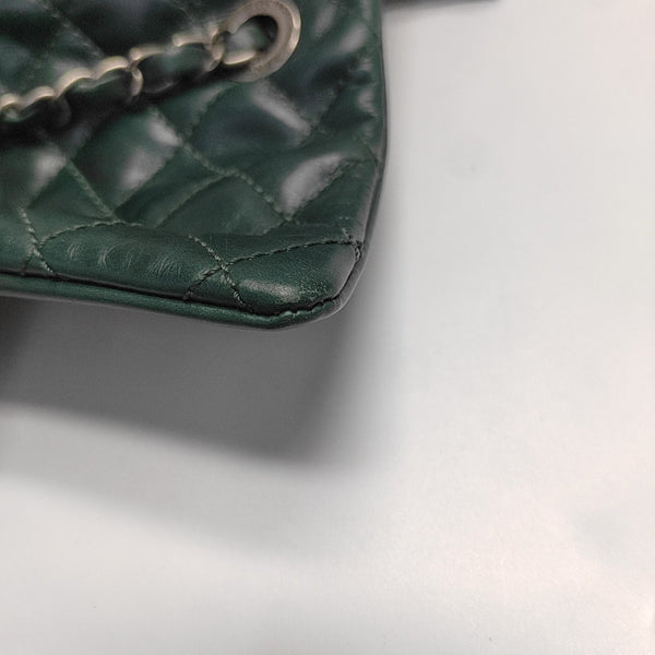 URBAN SPIRIT Quilted Calfskin Green