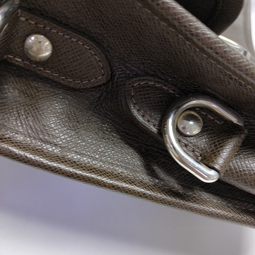 ALEX Calfskin Brown