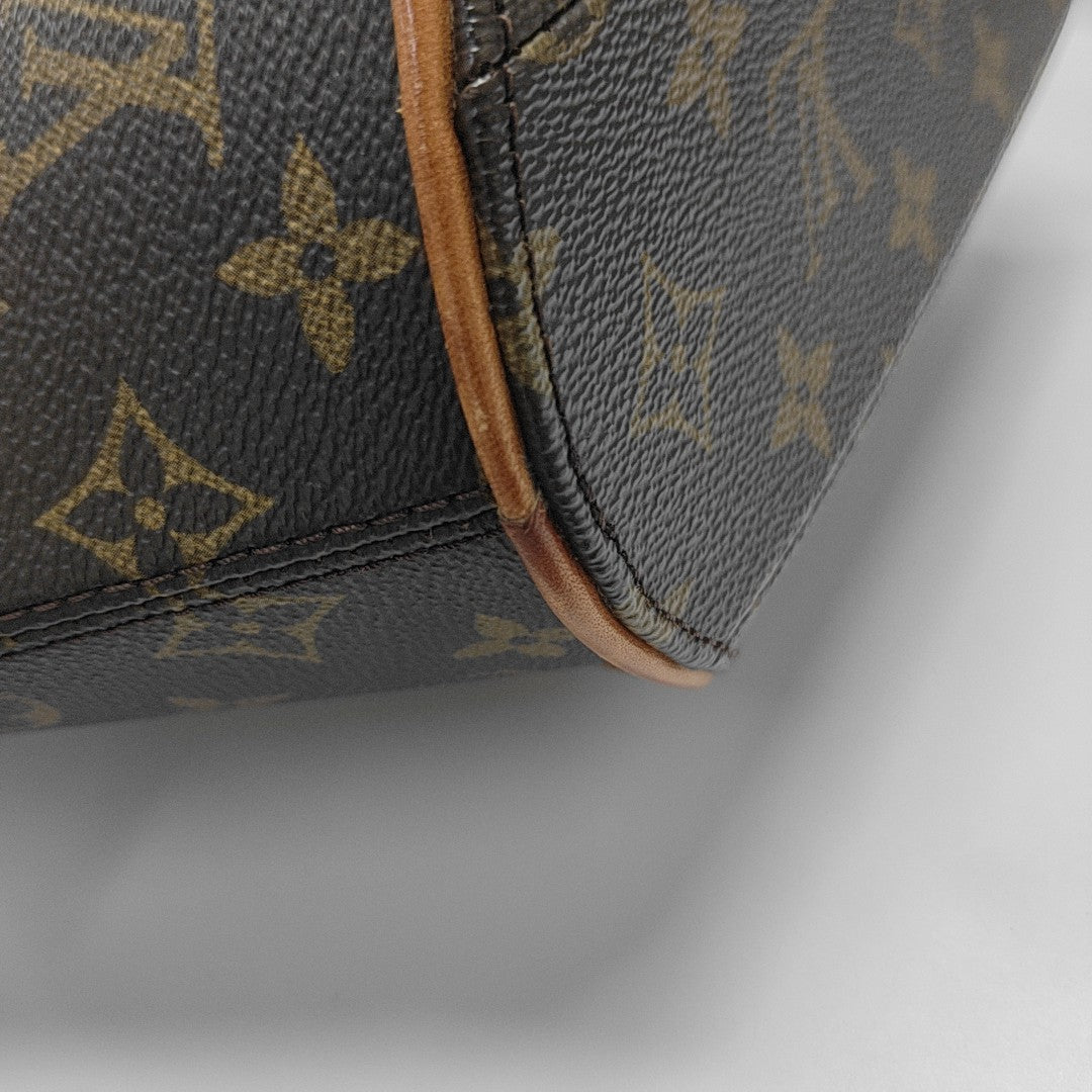 ELLIPSE Monogram Coated Canvas Brown