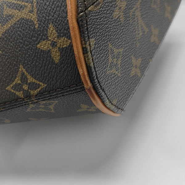 ELLIPSE Monogram Coated Canvas Brown