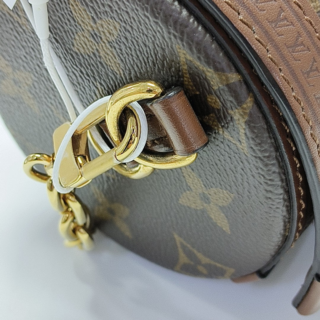 PAPILLON 19 Monogram Coated Canvas Brown
