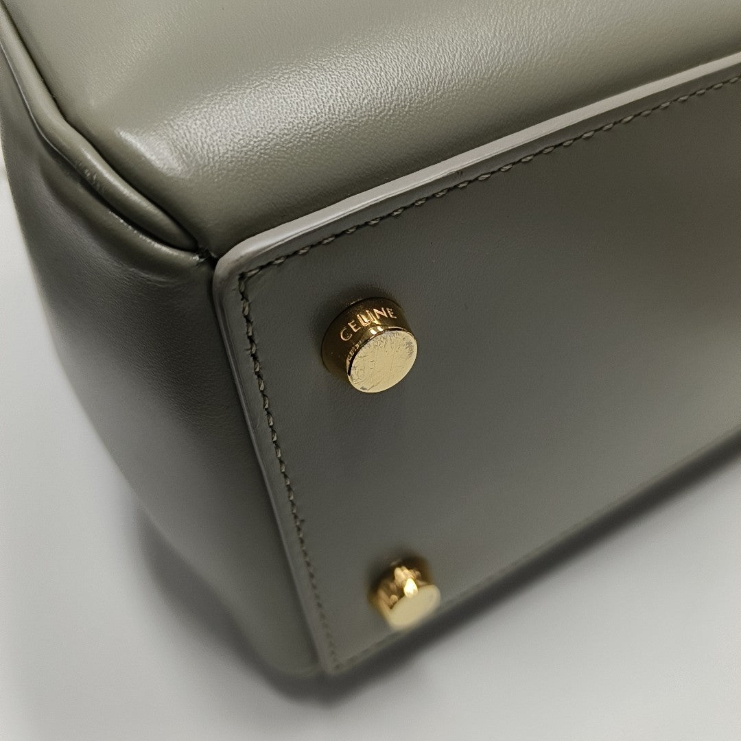 16 Small Calfskin Green