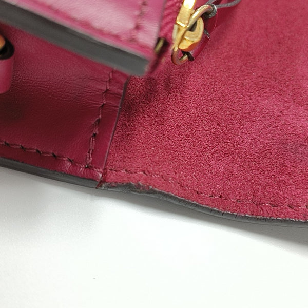 FLORE Monogram Coated Canvas Brown