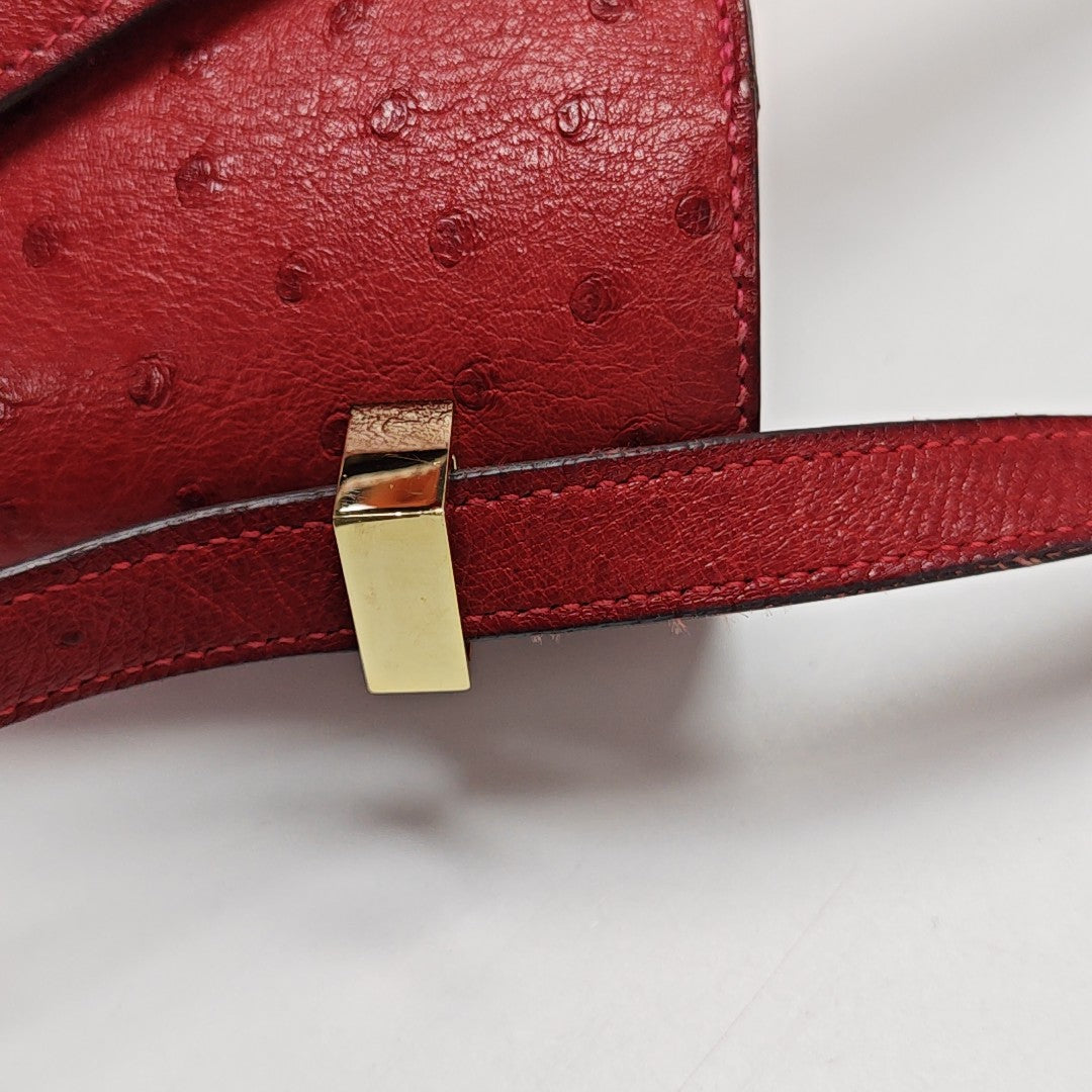 Verrou 23 Ostrich Red