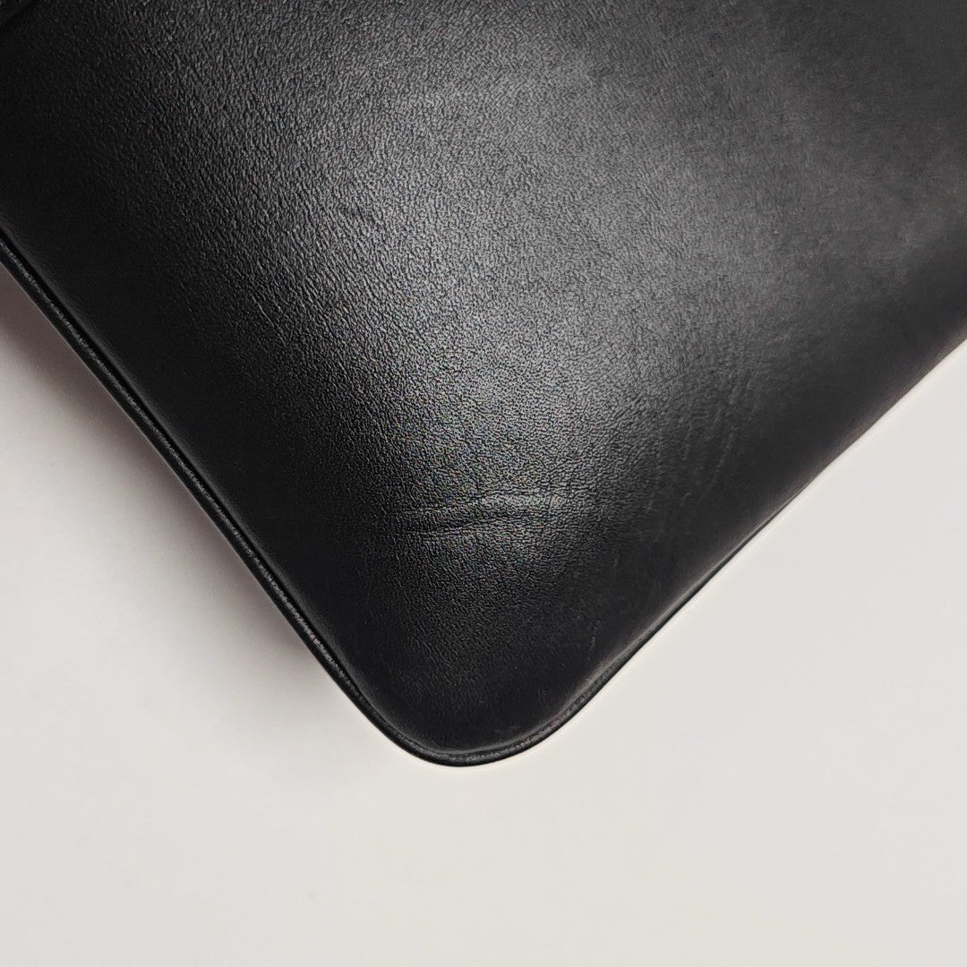 Arli Small Calfskin Black