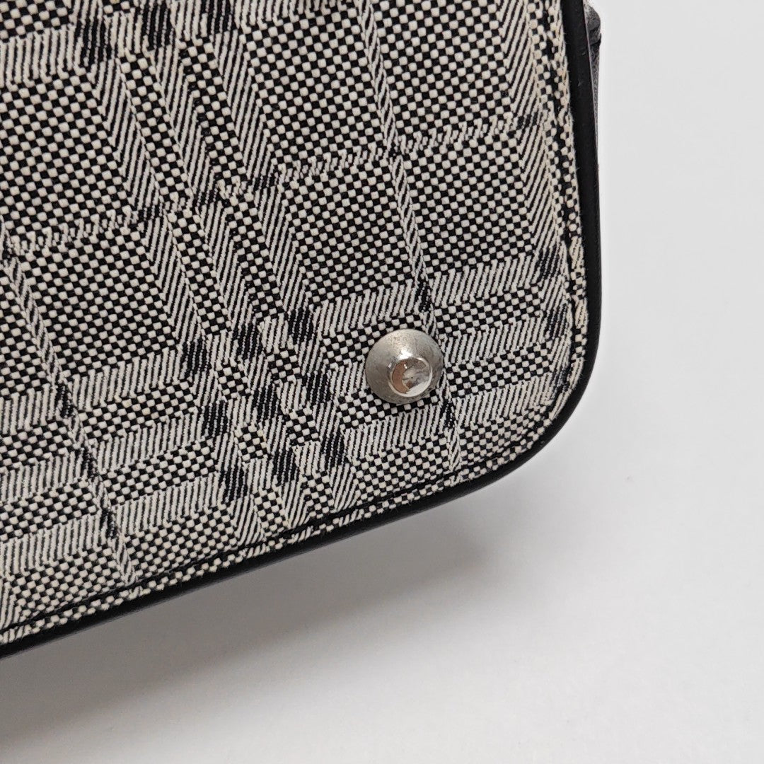 Canvas Shoulder Bag Gray