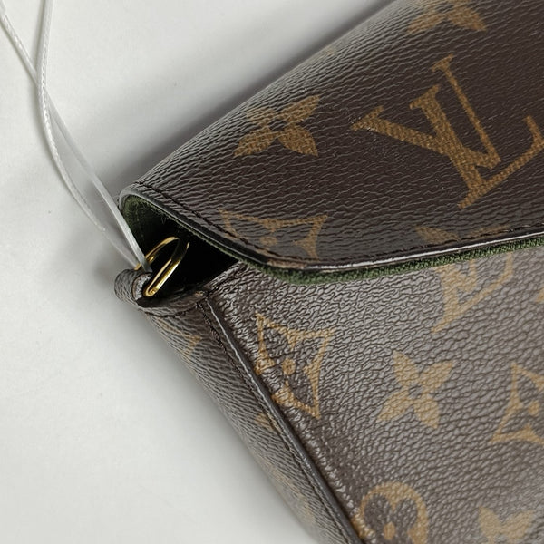 FÉLICIE Monogram Coated Canvas Brown