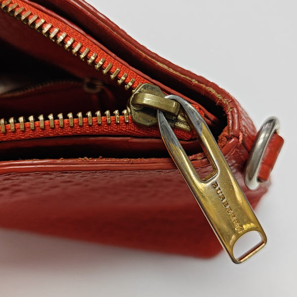 Langley Calfskin Orange