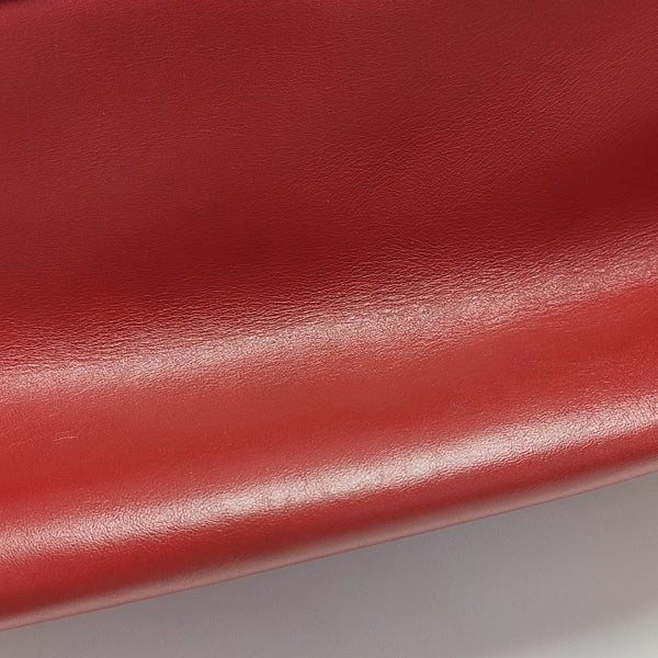 Quilted Calfskin Shoulder Bag Red