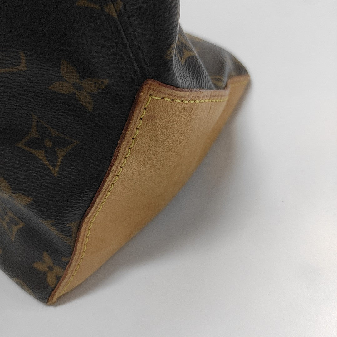 PIANO Monogram Coated Canvas Brown
