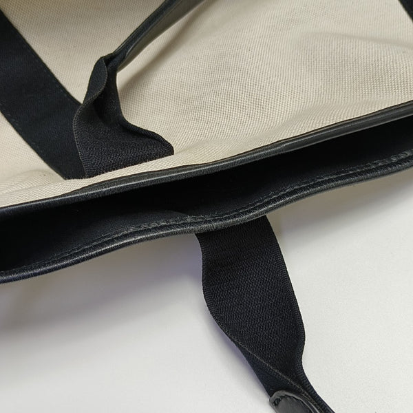 Navy Canvas White