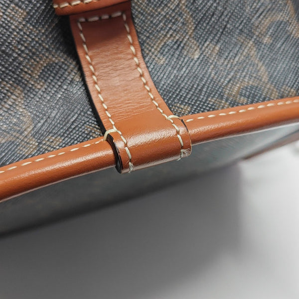 FOLCO Medium Coated Canvas Brown