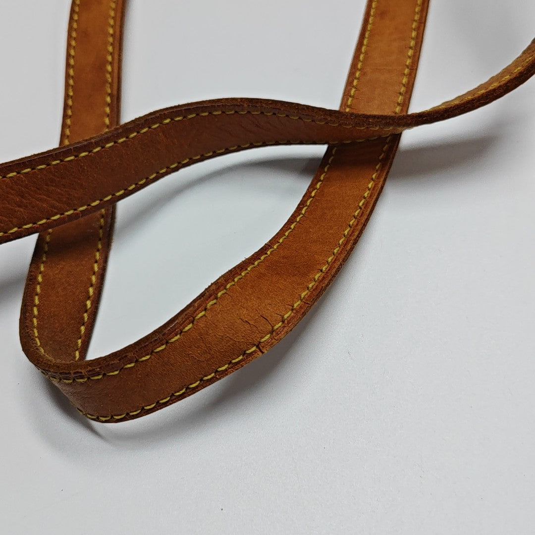 CITE GM Monogram Coated Canvas Brown