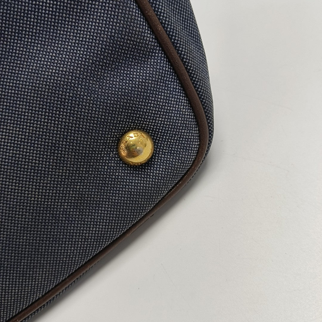 Canvas Tote Bag Blue