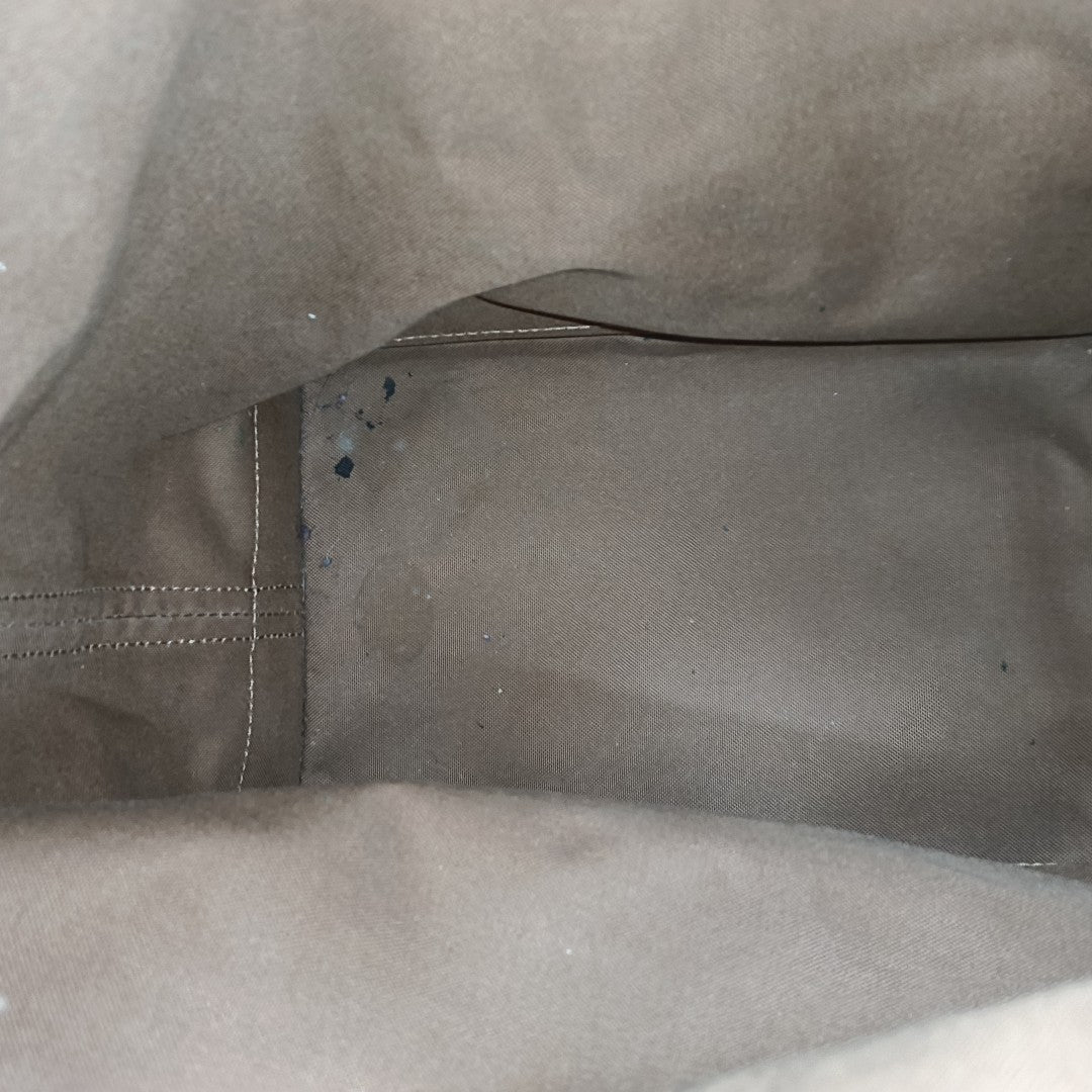NOÉ GM Monogram Coated Canvas Brown