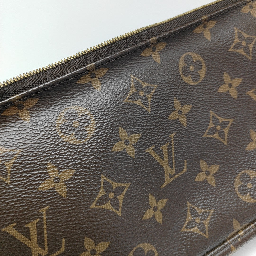 MULTI Monogram Coated Canvas Brown