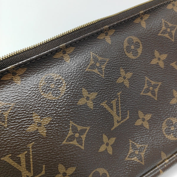 MULTI Monogram Coated Canvas Brown
