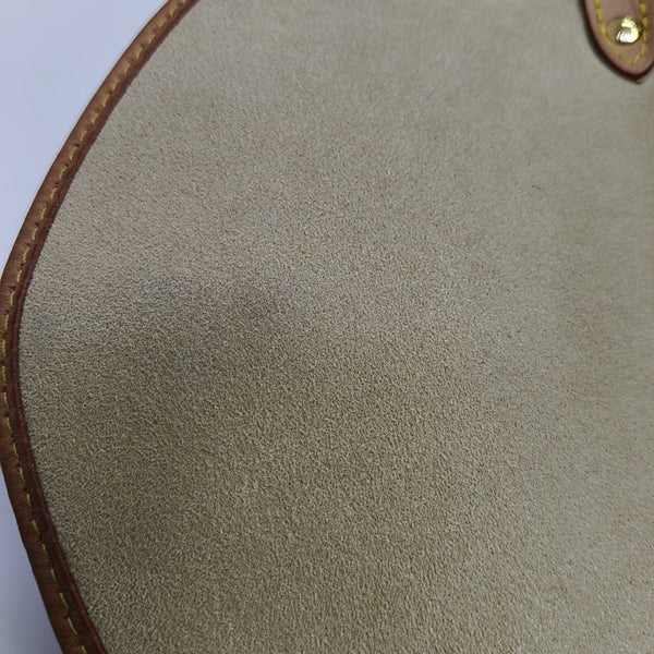 SAUMUR BB Monogram Coated Canvas Brown