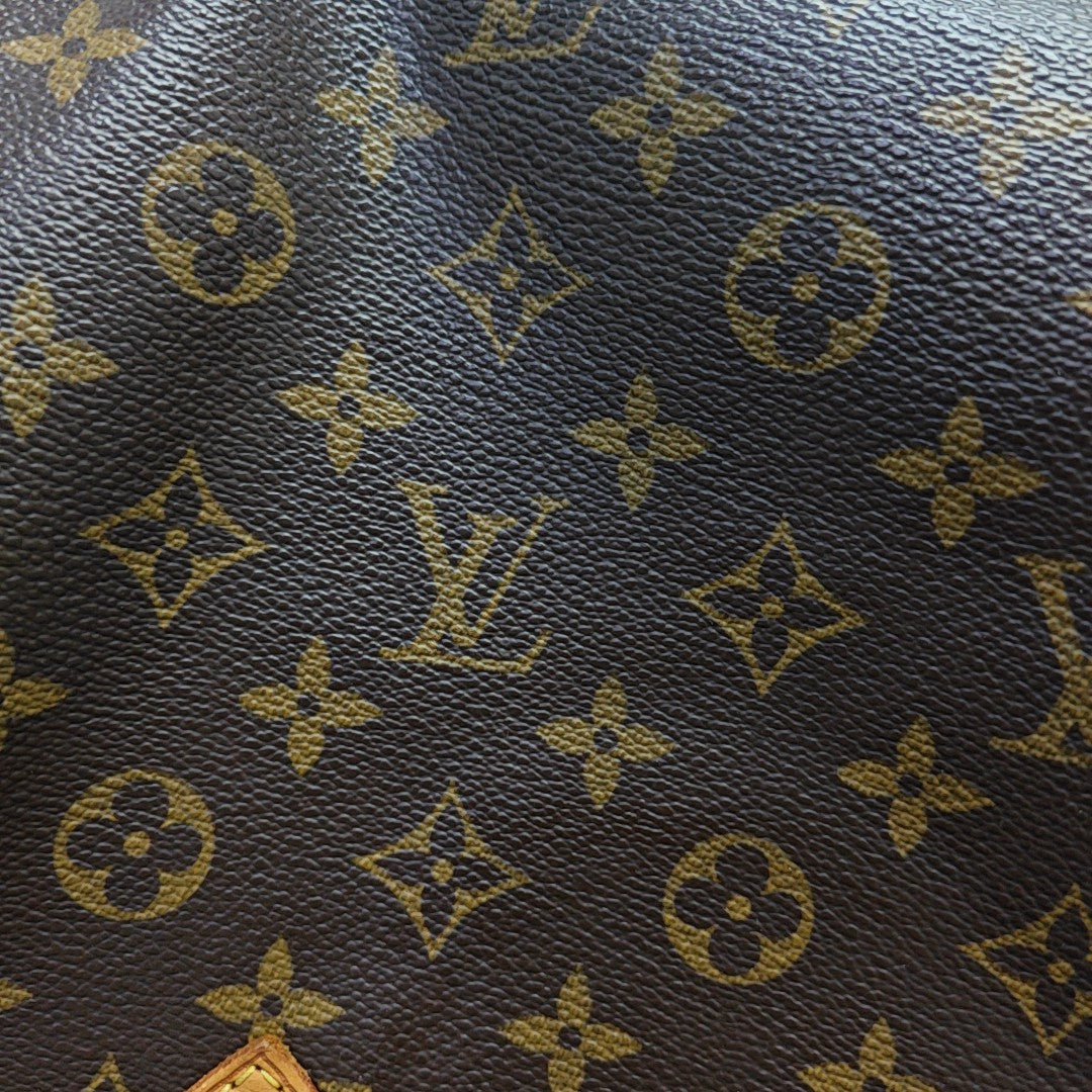 SPEEDY 30 Monogram Coated Canvas Brown