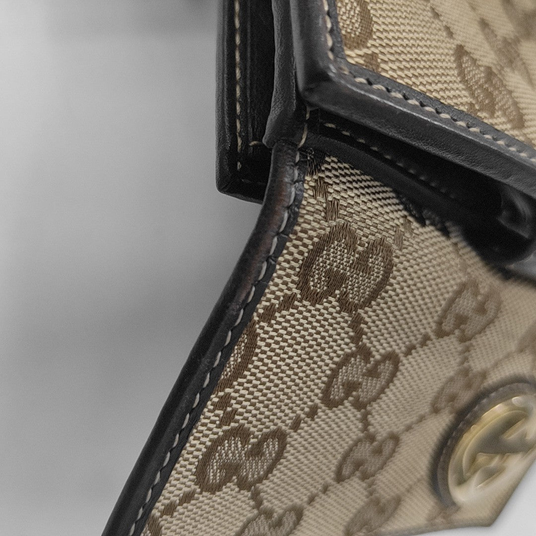 Lovely Monogram Canvas Beige Wallet