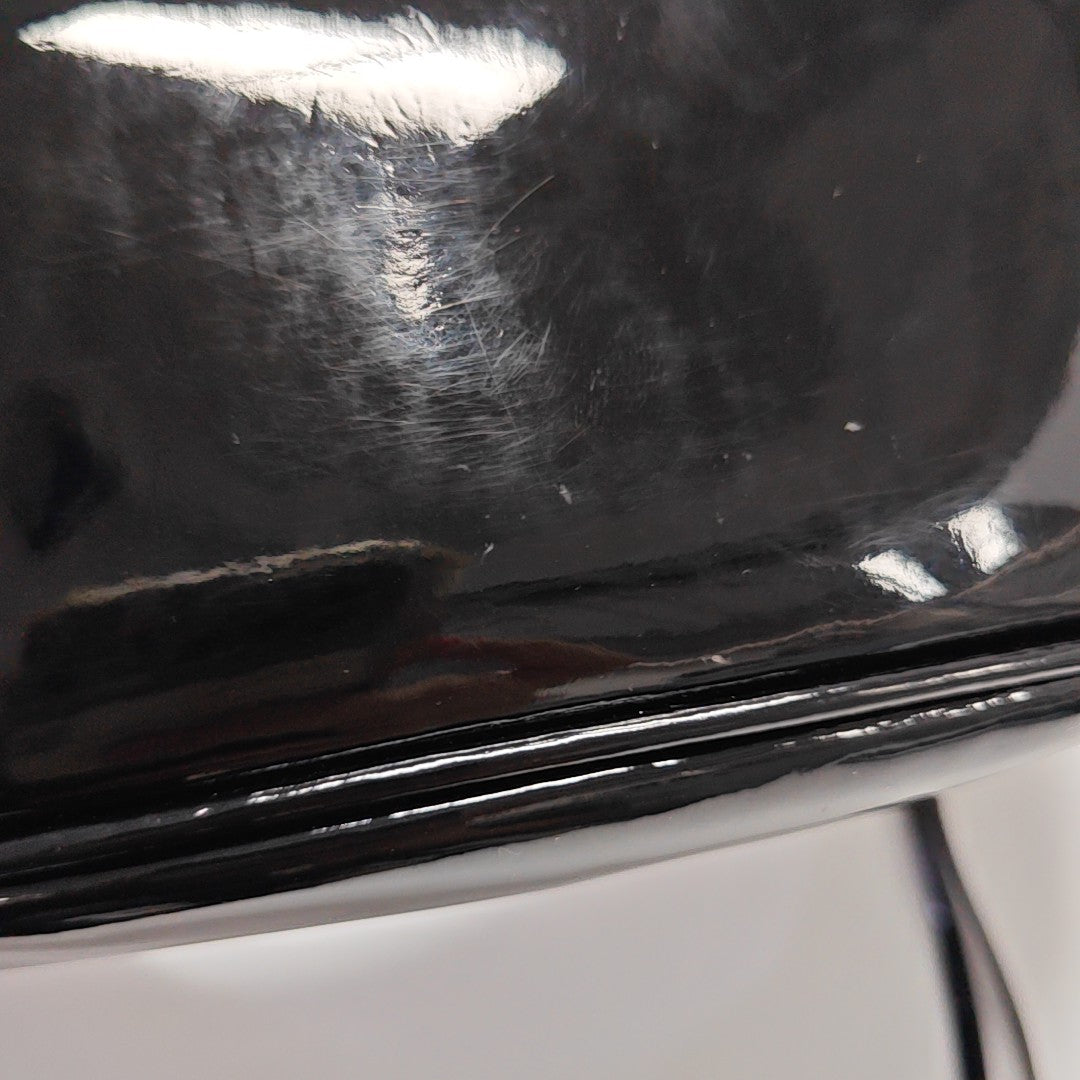 Le Cagole Small Patent Leather Black