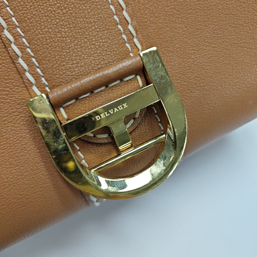 Brillant Mini Calfskin Brown