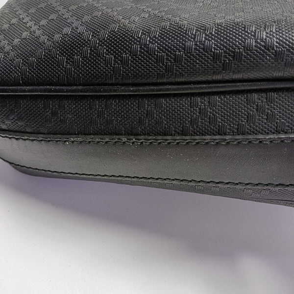 Diamante Quilted Calfskin Black