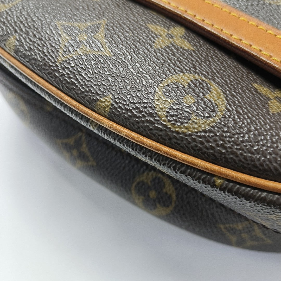 BLOIS PM Monogram Coated Canvas Brown