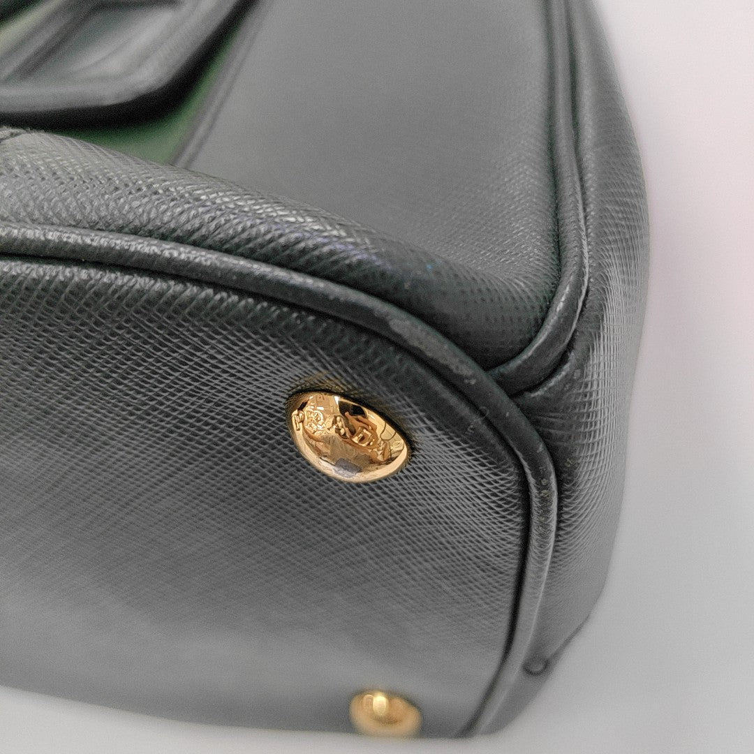Galleria Extra Large Saffiano Calfskin Green
