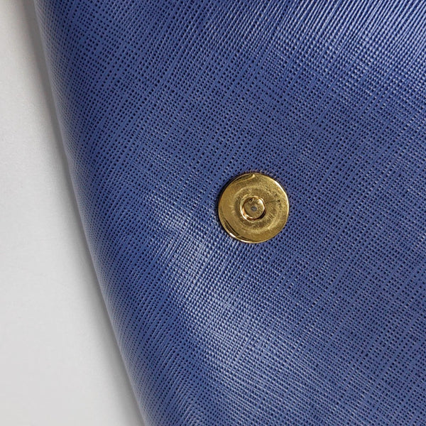 Ginny Small Calfskin Blue